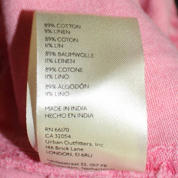 Sky Rider Pants in Rose Elastic waistband oversize woman's  size Small/medium - Picture 7 of 9